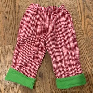 Matching Set: Corduroy Shirt and (Reversible!) Pants